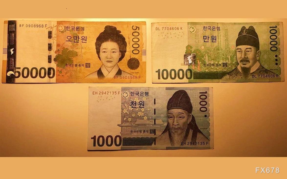 韩元升至两月新高,韩国央行加息与SK海力士美元回流共振